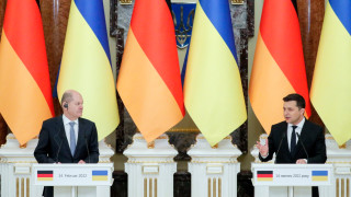 Шолц: За Германия териториалната цялост на Украйна не е предмет на преговори