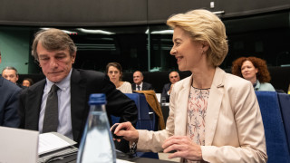 Новоизбраният председател на Европейската комисия Урсула фон дер Лайен се