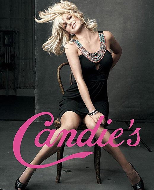  Бритни Спиърс рекламира "Candie's"