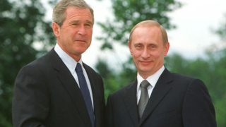 Буш ще се срещне с Путин за няколко часа