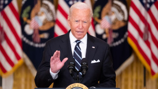 Когато президентът Джо Байдън отбеляза 100 ия си ден на поста