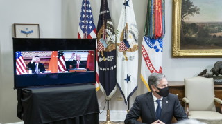 Президентът на САЩ Джо Байдън и китайският лидер Си Дзинпин