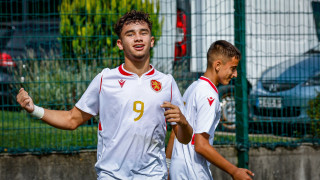 Националният отбор на България до 15 години постигна победа с