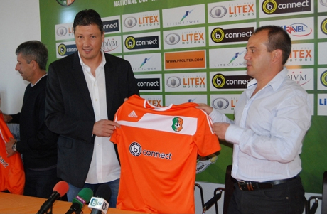 Любо Пенев: Спокоен съм за бъдещето на Литекс