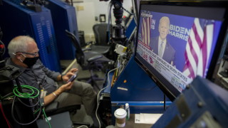 Новоизбраният президент на САЩ Джо Байдън смазва държавния глава Доналд