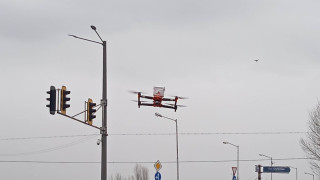 Столична община пуска дрон, за да търси къде е най-мръсен въздуха