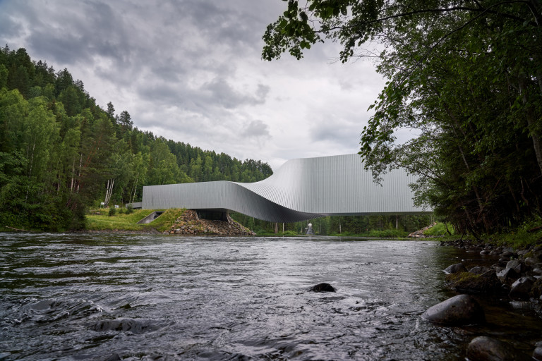 Галерията в Норвегия