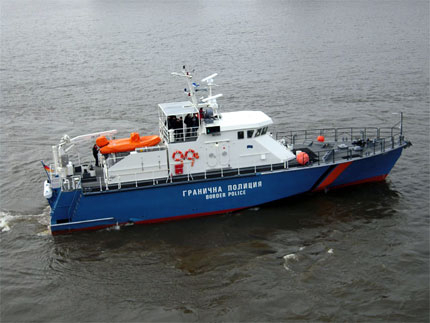"Поморие" - новият кораб на Гранична полиция