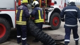 Мъж пострада при пожар в търговски обект в Пловдив