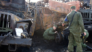 Войник на Украйна убит при атака на проруските сепаратисти в Донбас