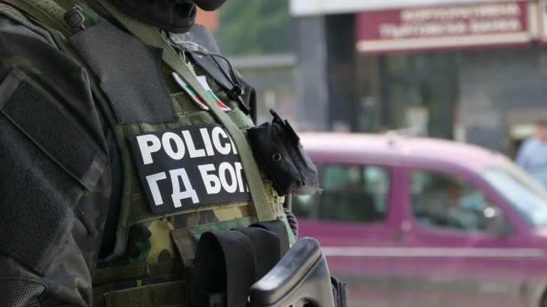 ГДБОП и МВР провеждат в София специализирана полицейска операция за