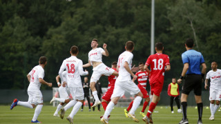 С вълнуващото дерби между Беласица Петрич и пирин Гоце Делчев