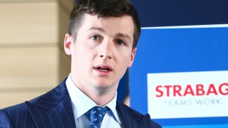 Най накрая бизнесменът Джоузеф Диксън говори за намеренията си да стане