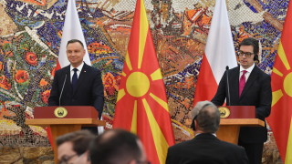 Президентът на Полша Анджей Дуда е готов да й съдейства