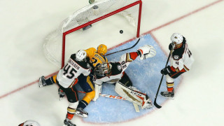 Четири гола в последната третина донесоха победата с 6 4 на