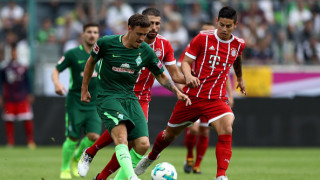 Новата голяма звезда на Байерн Мюнхен Хамес Родригес дебютира