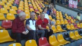 Гриша Ганчев изгледа официалната тренировка на ЦСКА