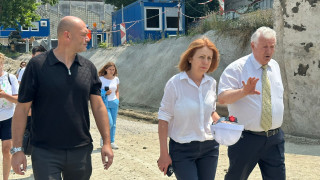 Строителството на метрото в София върви в срок въпреки всички