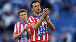 Защитникът Сесар Аспиликуета може да премине от Атлетико Мадрид в