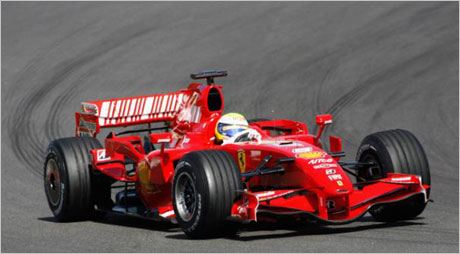 Маса най-бърз на тестовета в Барселона