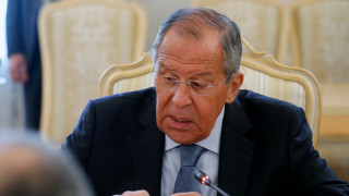 Министърът на външните работи на Русия Сергей Лавров обвини Великобритания