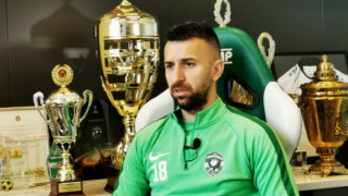 Капитанът на Лудогорец Светослав Дяков продължава да бъде измъчван от