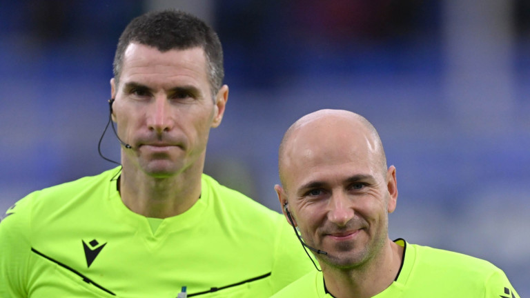 Международен асистент-съдия стана "Човек за пример"