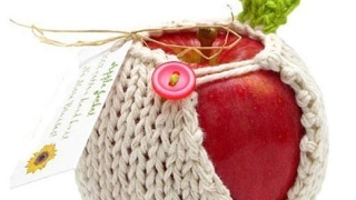 Да облечем....ябълка