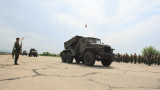 Военните предупреждават, че до края на март ще се придвижва военна техника за планови учения