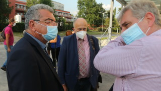 В София откриха Координационен център за триаж на пациенти със