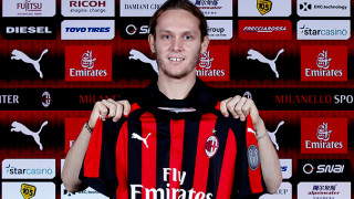 Халфът на Милан Ален Халилович е бил предложен на два