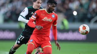 Полузащитникът на Наполи Замбо Ангиса разкри че е получил контузия