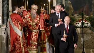Негово светейшество българският патриарх и Софийски митрополит Неофит отслужи празничното