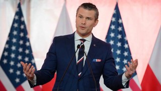 Министърът на отбраната на Съединените щати Пийт Хегсет заяви че
