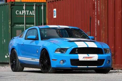 Geiger Cars преработи Mustang Shelby GT500