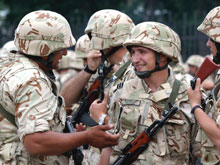 Приключи мисията на Деветия български контингент в Кабул  