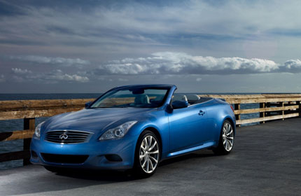 Infiniti G37 версия кабриолет