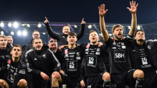 Отборът на Волфсбергер спечели за първи път в своята история