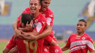 Стойчо със същата група играчи и срещу Локо (Пд)