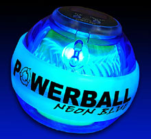 Powerball - уред за тренировки, изобретен от NASA