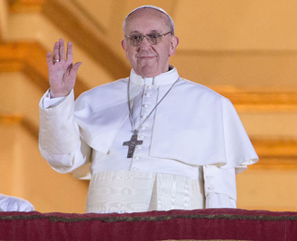 Светът поздрави новоизбрания папа Франциск I 