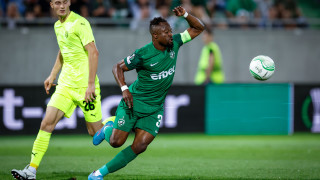 Капитанът на Лудогорец Бърнард Текпетей сподели първите си впечатления след победата