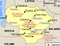 Литва притеснена от френско-руска сделка