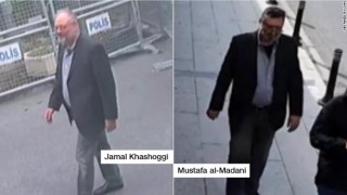 Убийството на саудитския журналист Джамал Кашоги в консулството в Истанбул