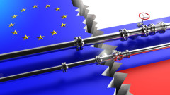 Русия изпадна до 3-то място на пазара на природен газ в Европа