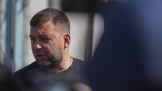 Ръководителят на Донецката народна република ДНР Денис Пушилин подписа указ