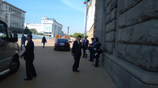 Китайска делегация при Борисов
