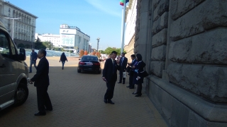 Китайска делегация при Борисов
