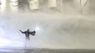 Проевропейските протести в Грузия продължиха и във вторник съобщава АФП