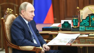 Руският президент Владимир Путин прие в Кремъл старшия съветник на
